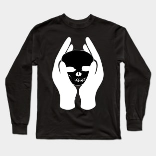 In His Hands Long Sleeve T-Shirt